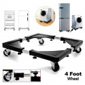 Washing Machine, Refrigerator, Fridge Stand Rack – Adjustable Size for Perfect Fit