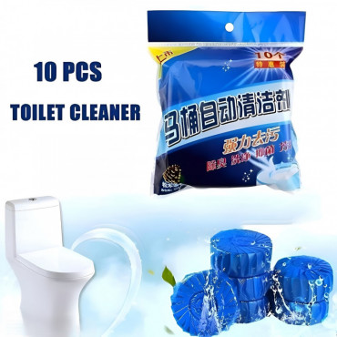 Commode Cleaner Tablet | ১ প্যাকেট = ১০ পিস