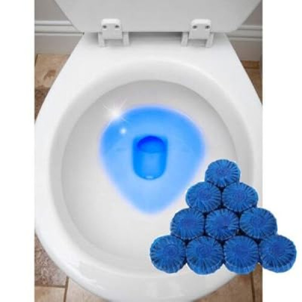Commode Cleaner Tablet | ৪ প্যাকেট = ৪০ পিস