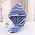 Microfiber Hair Towel ( 4 pcs )