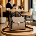 High Quality Kangaroo 2 Handbag-( Cream )