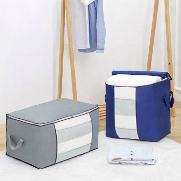 Latest Blanket Storage Organizer Bag ( 2 Pcs Pack )