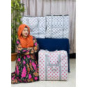 Printed Storage & Travel Bag ( ৩ পিস )