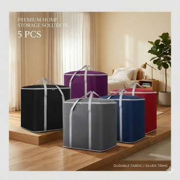 Large Capacity Storage Bag ( 5 Pcs 1700 Tk )
