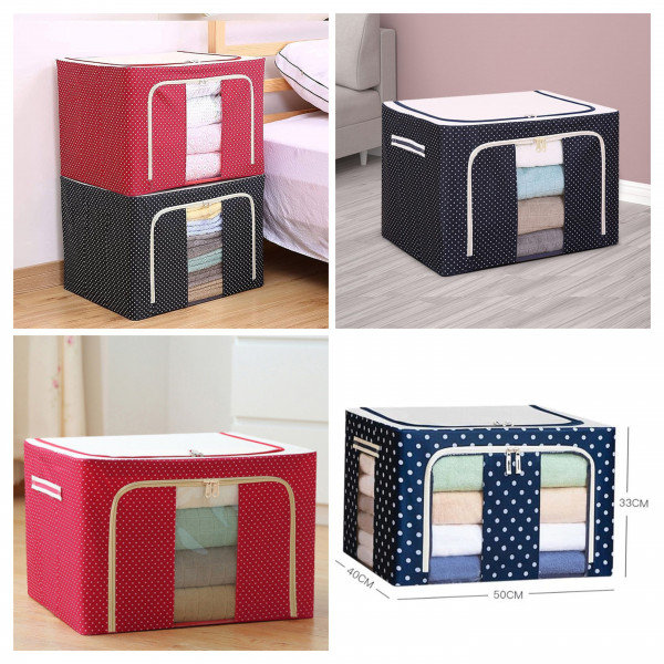 Premium Quality Quilt Storage Bag ( 4 Pcs) 