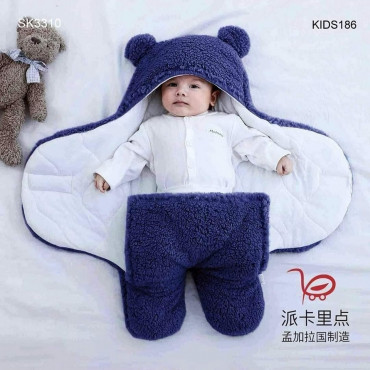 Baby Blanket ( Blue ) 