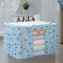 Premium Quality Quilt Storage Bag ( Light Blue )