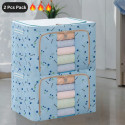 Premium Quality Quilt Storage Bag ( Light Blue )