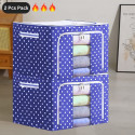 Premium Quality Quilt Storage Bag ( Light Blue )