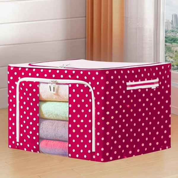 Premium Quality Quilt Storage Bag ( Light Blue )