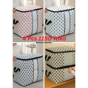 New Star Printed Quilt Storage Bag ( 4 Pies )