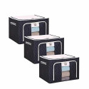 Premium Quality Quilt Storage Bag ( 3 Pcs )