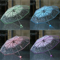 ☂️স্টাইলিশ ট্রান্সপারেন্ট ছাতা (Transparent Umbrella) ☂️