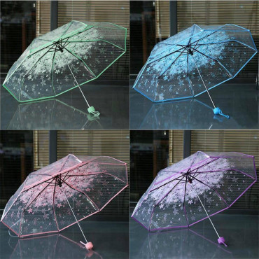(Transparent Umbrella) ( ২ পিস + ফ্রী ডেলিভারি) 