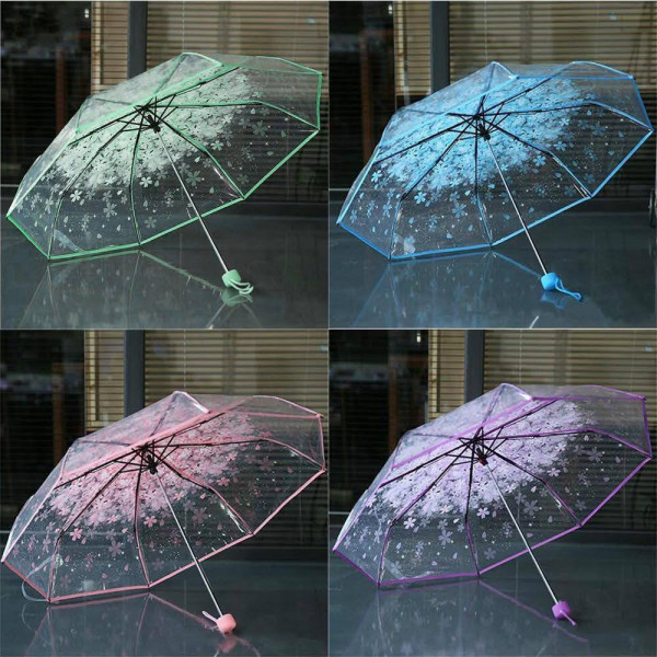☂️স্টাইলিশ ট্রান্সপারেন্ট ছাতা (Transparent Umbrella) ☂️