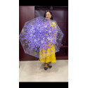 ☂️স্টাইলিশ ট্রান্সপারেন্ট ছাতা (Transparent Umbrella) ☂️
