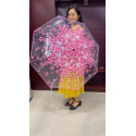 ☂️স্টাইলিশ ট্রান্সপারেন্ট ছাতা (Transparent Umbrella) ☂️