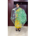 ☂️স্টাইলিশ ট্রান্সপারেন্ট ছাতা (Transparent Umbrella) ☂️