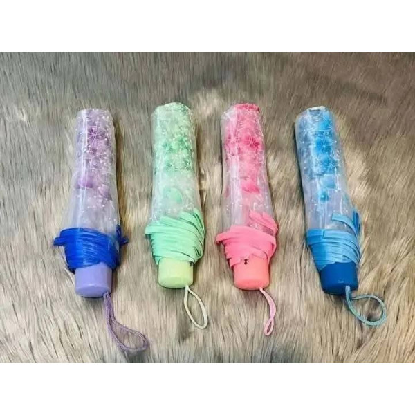 ☂️স্টাইলিশ ট্রান্সপারেন্ট ছাতা (Transparent Umbrella) ☂️