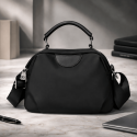 Retro Design New Ladies Portable Bag (Black)