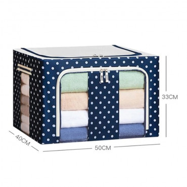 Premium Quality Quilt Storage Bag ( Blue )
