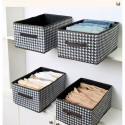 New Printed Cloth Storage Box ( 4 Pcs ) 