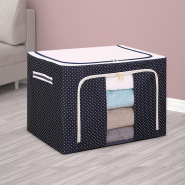 Premium Quality Quilt Storage Bag ( Blue )