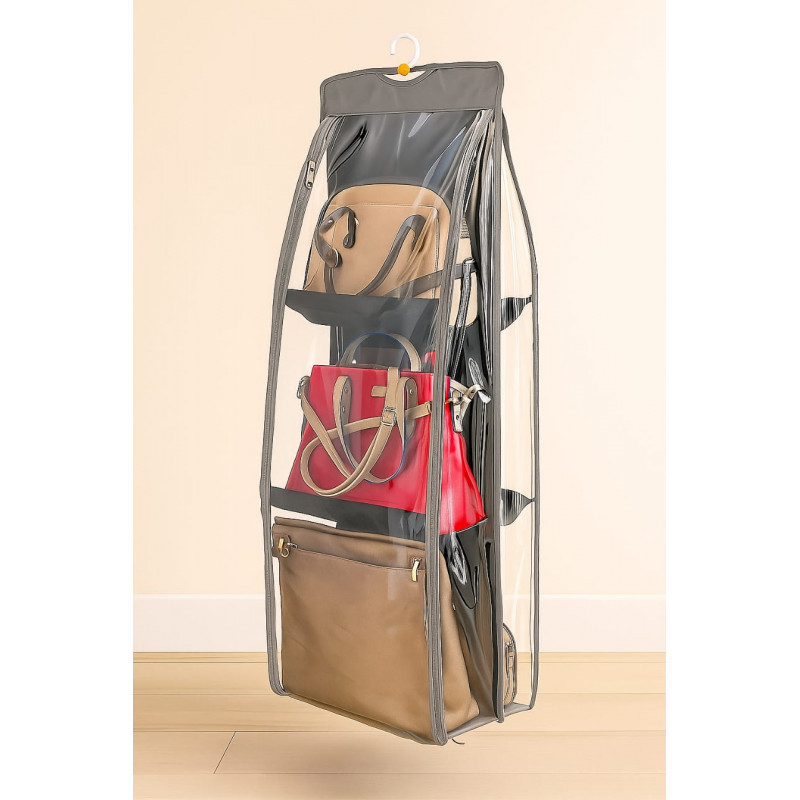 6 Pocket Bag Organizer With Zipper ( ২ পিস কম্ব )