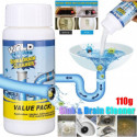  Powerful Drain Cleaner ( 3 Pcs )