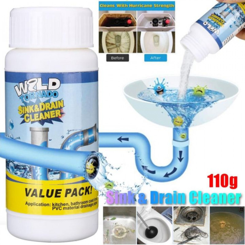  Powerful Drain Cleaner ( 3 Pcs )