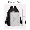 New Female Backpacks High Capacity Waterproof
