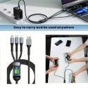 3-in-1 Night Light Cable 100W Fast Charging