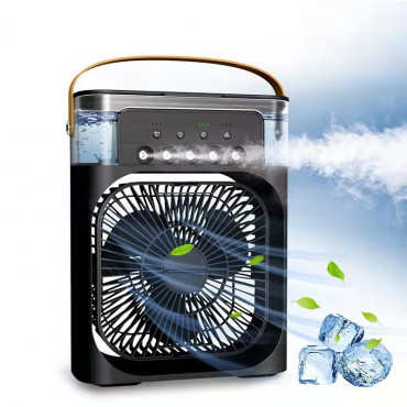 USB  Air Conditioner Electric Fan ( Black )