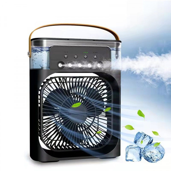 USB  Air Conditioner Electric Fan ( Black )