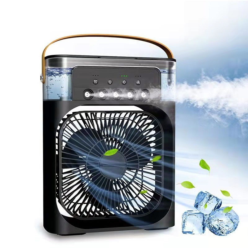 USB  Air Conditioner Electric Fan ( Black )