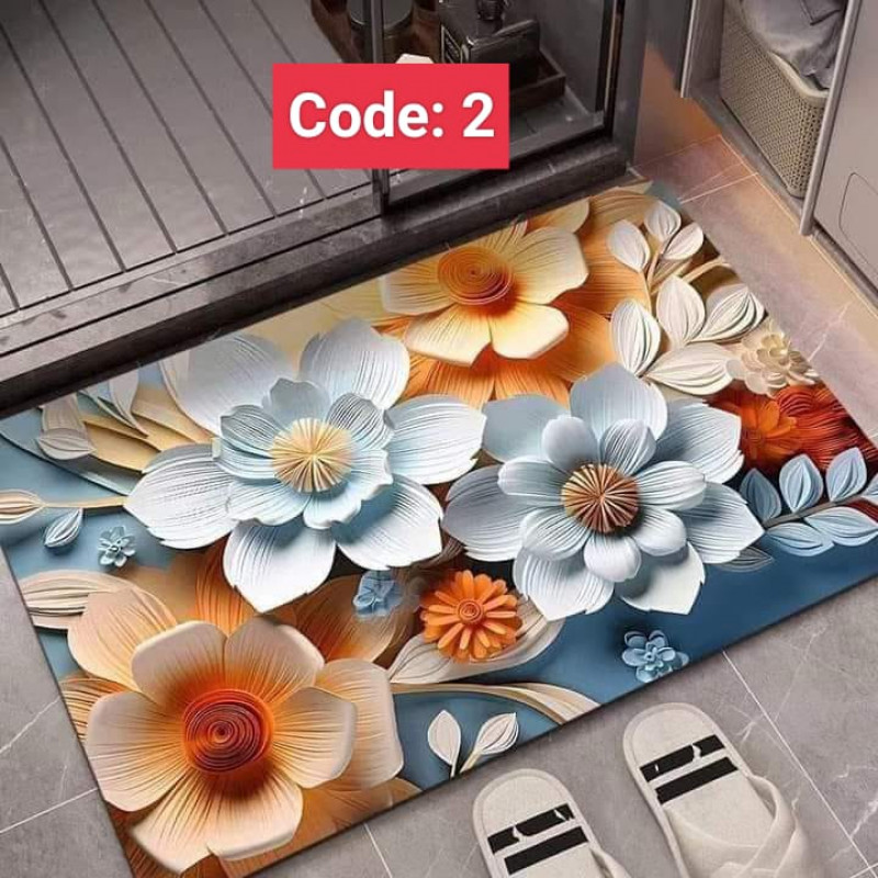 3D Floor Mat ( Code-02 )