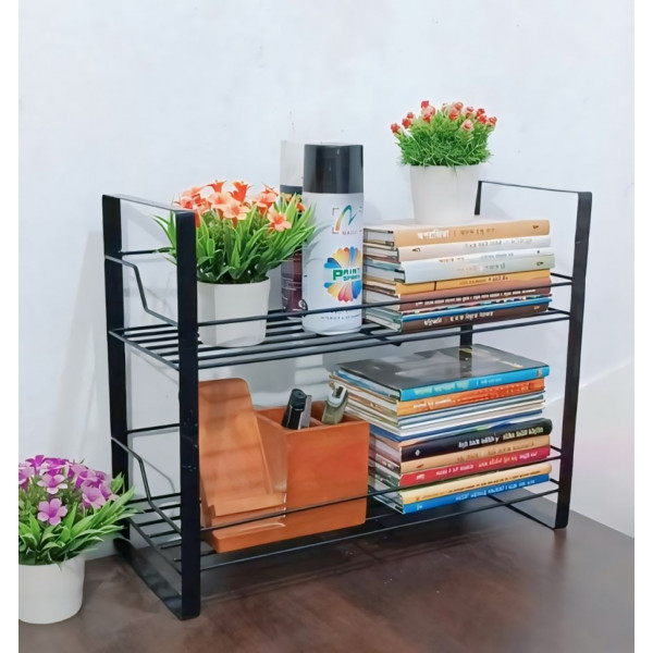 2 Layer Kitchen & Shelf Organiser