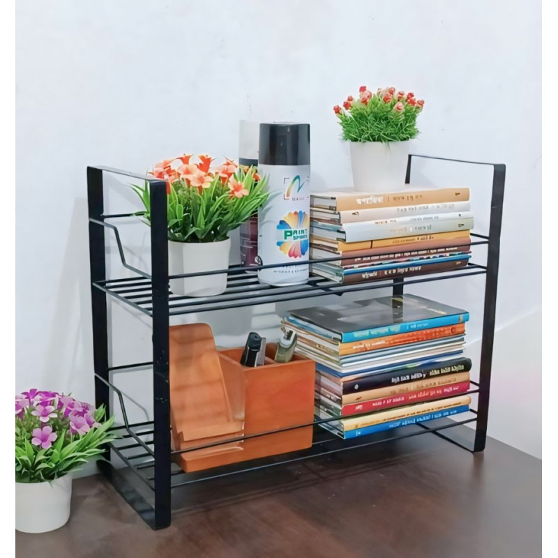 2 Layer Kitchen & Shelf Organiser