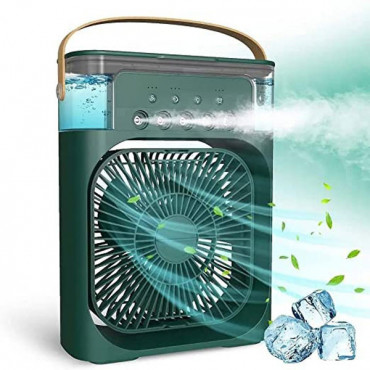USB  Air Conditioner Electric Fan ( Green )