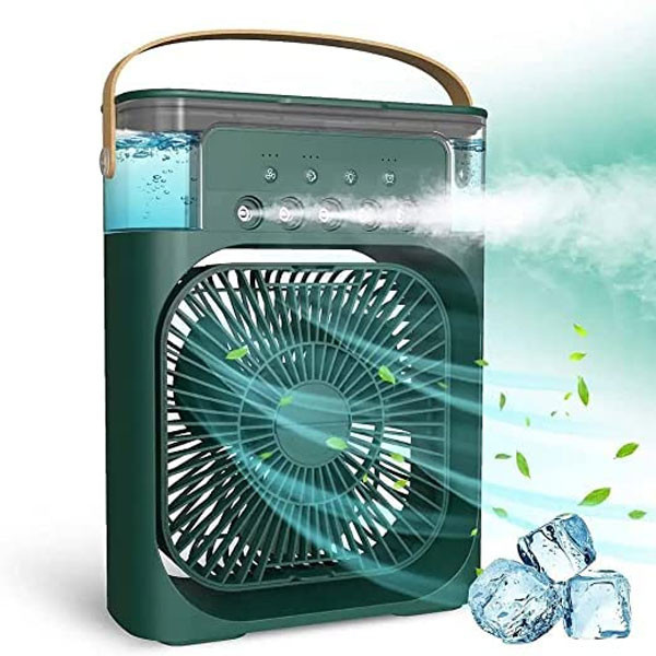 USB  Air Conditioner Electric Fan ( Green )