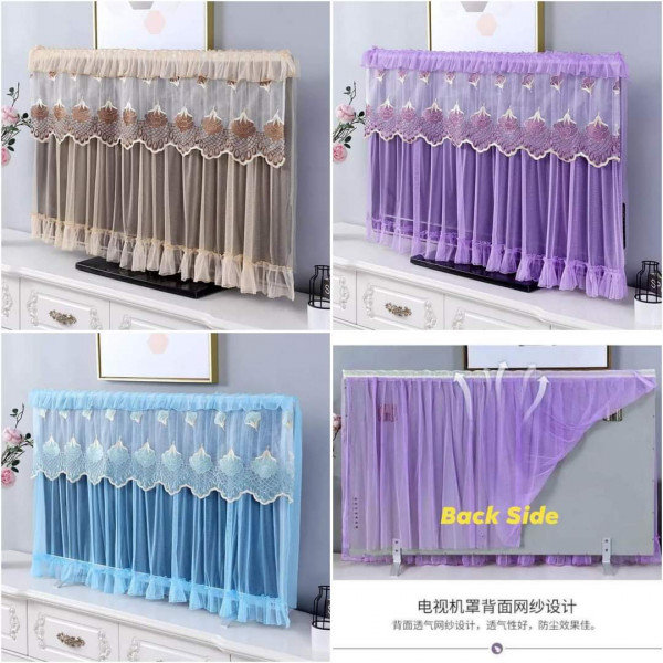 High Quality TV Cover ( 28-33 Inch: 550 Tk ) 