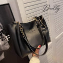 High Quality China Leather Bag ( Black  ) 