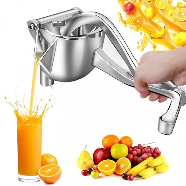 Manual Hand Press Fruit Juice
