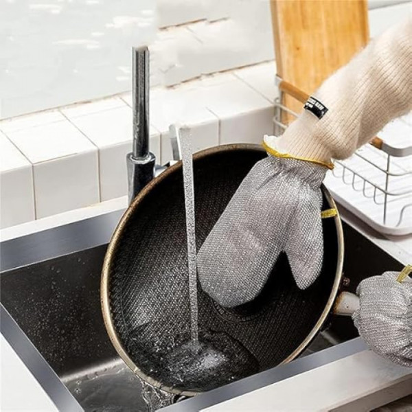 ৩ জোড়া ম্যাজিক কিচেন গ্লোভস ( ৬ পিস )