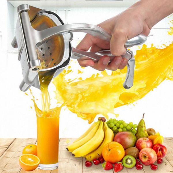 Manual Hand Press Fruit Juice
