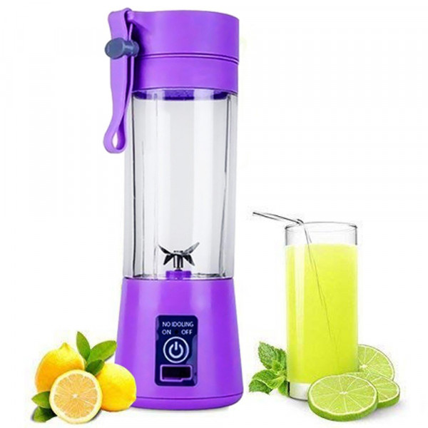 USB Rechargeable Portable Juicer ( Purple ) 