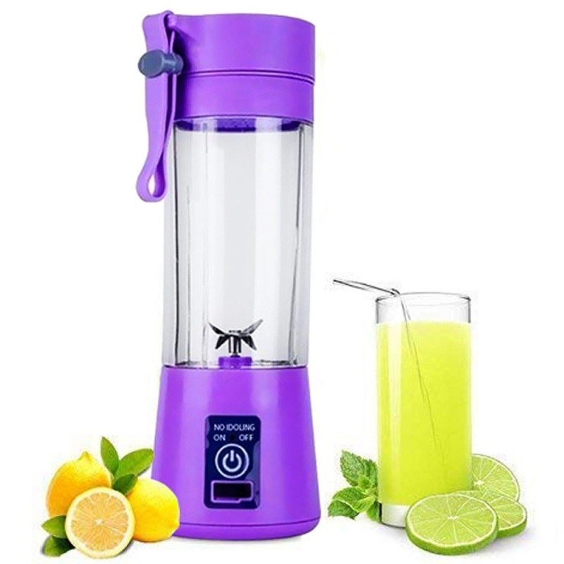 USB Rechargeable Portable Juicer ( Purple ) 