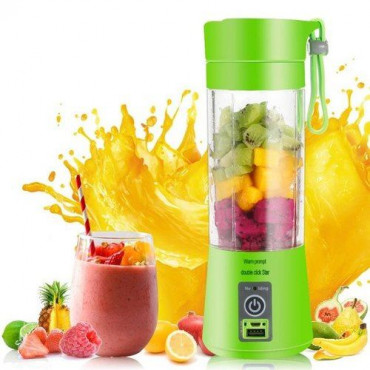 USB Rechargeable Portable Juicer ( Green ) 