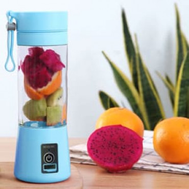 USB Rechargeable Portable Juicer ( Blu ) 