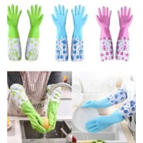 Long Hand Gloves (৩ জোড়া ফোম যুক্ত)